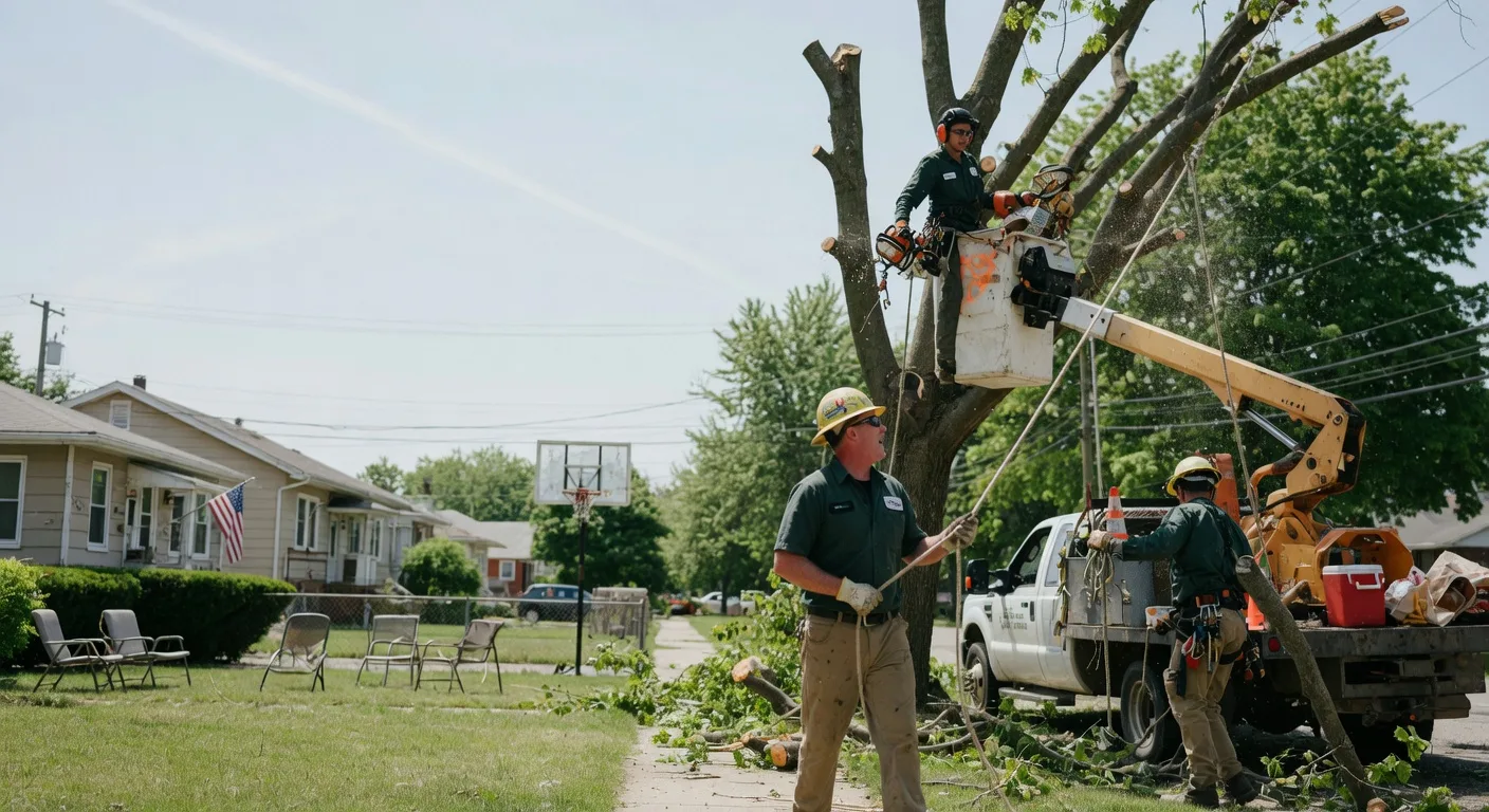 Tree Service in Feasterville Trevose, PA near me